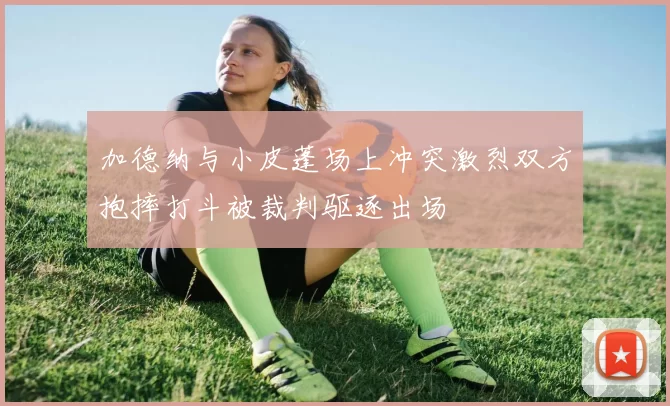 加德纳与小皮蓬场上冲突激烈双方抱摔打斗被裁判驱逐出场