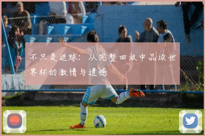 不只是进球：从完整回放中品读世界杯的激情与遗憾