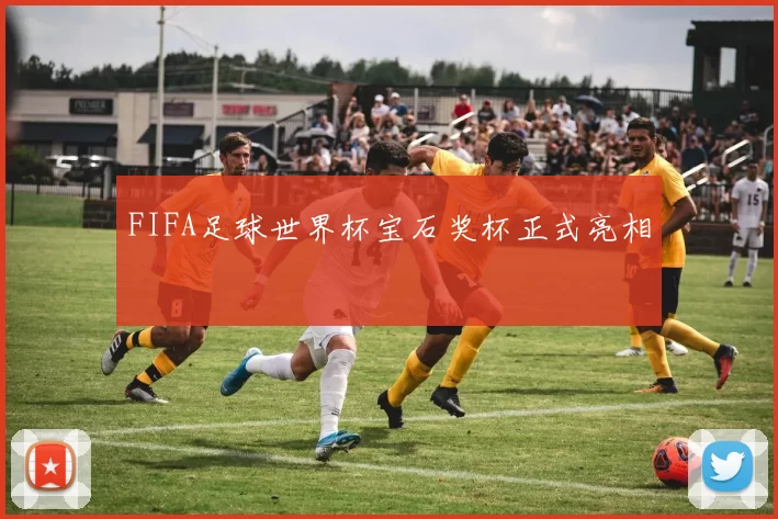 FIFA足球世界杯宝石奖杯正式亮相