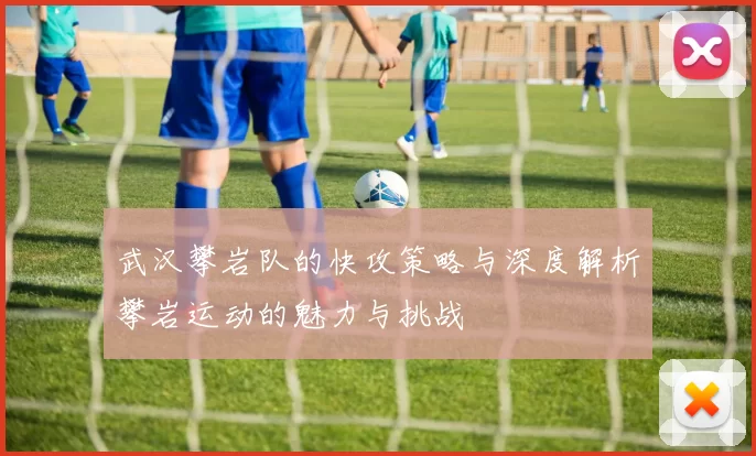 武汉攀岩队的快攻策略与深度解析攀岩运动的魅力与挑战