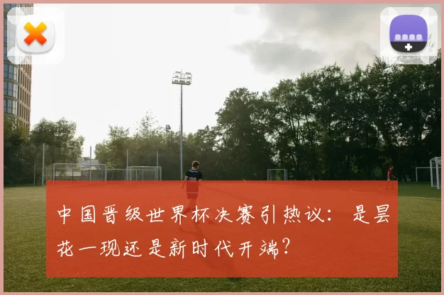 中国晋级世界杯决赛引热议：是昙花一现还是新时代开端？