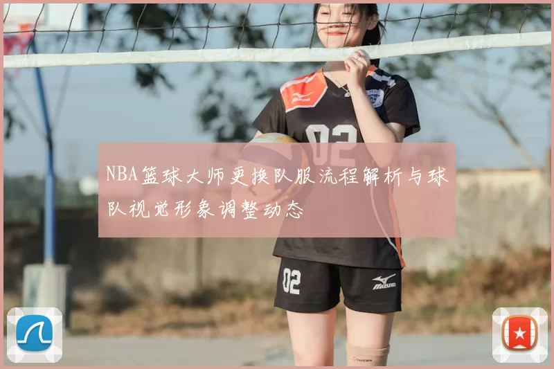 NBA篮球大师更换队服流程解析与球队视觉形象调整动态