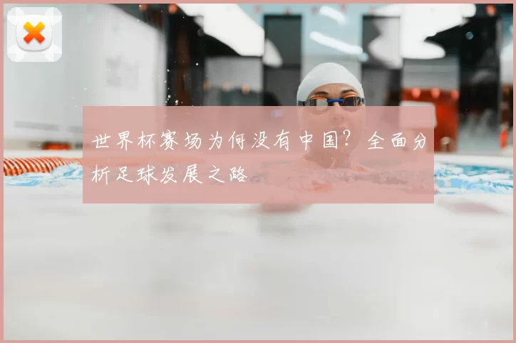 世界杯赛场为何没有中国？全面分析足球发展之路