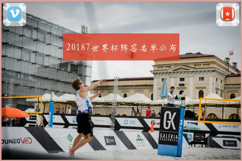 20187世界杯阵容名单公布