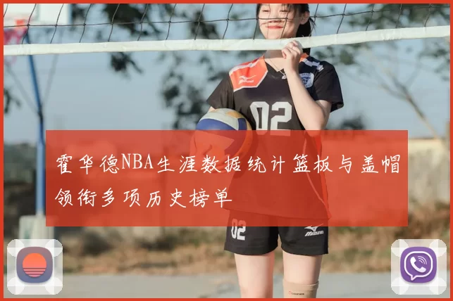 霍华德NBA生涯数据统计篮板与盖帽领衔多项历史榜单