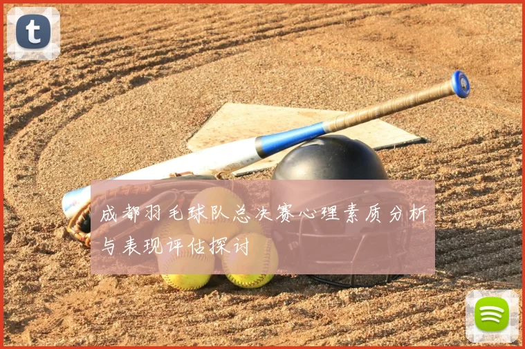 成都羽毛球队总决赛心理素质分析与表现评估探讨