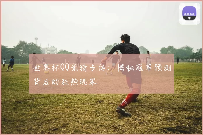 世界杯QQ竞猜专访：揭秘冠军预测背后的狂热玩家