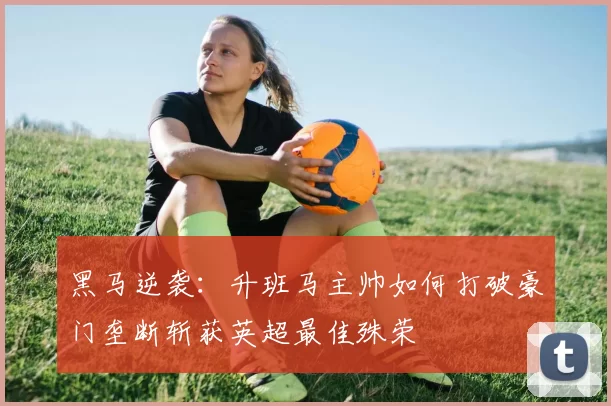 黑马逆袭：升班马主帅如何打破豪门垄断斩获英超最佳殊荣