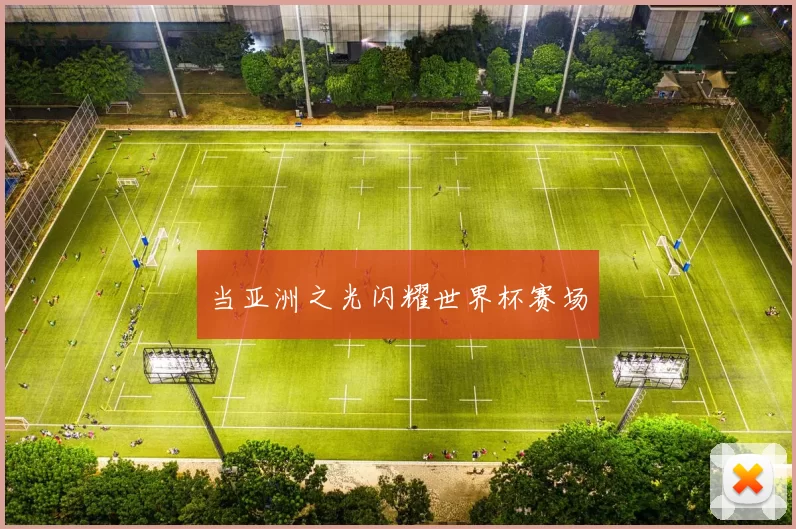 当亚洲之光闪耀世界杯赛场