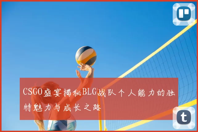 CSGO盛宴揭秘BLG战队个人能力的独特魅力与成长之路